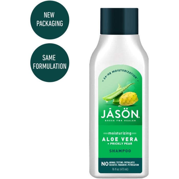 Jāsön® Intense Moisturise 84% Aloe Vera + Prickly Pear Shampoo