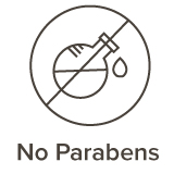 No Parabens